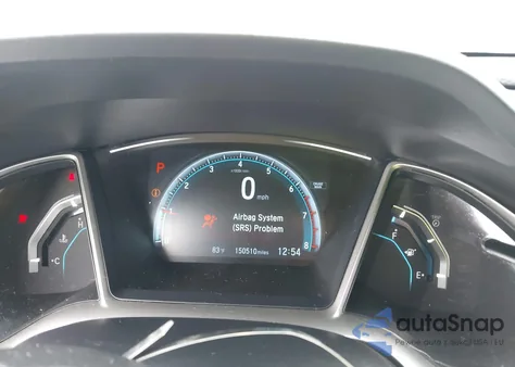 2016 Honda Civic Ex from USA, damaged, VIN 19XFC1F36GE016634